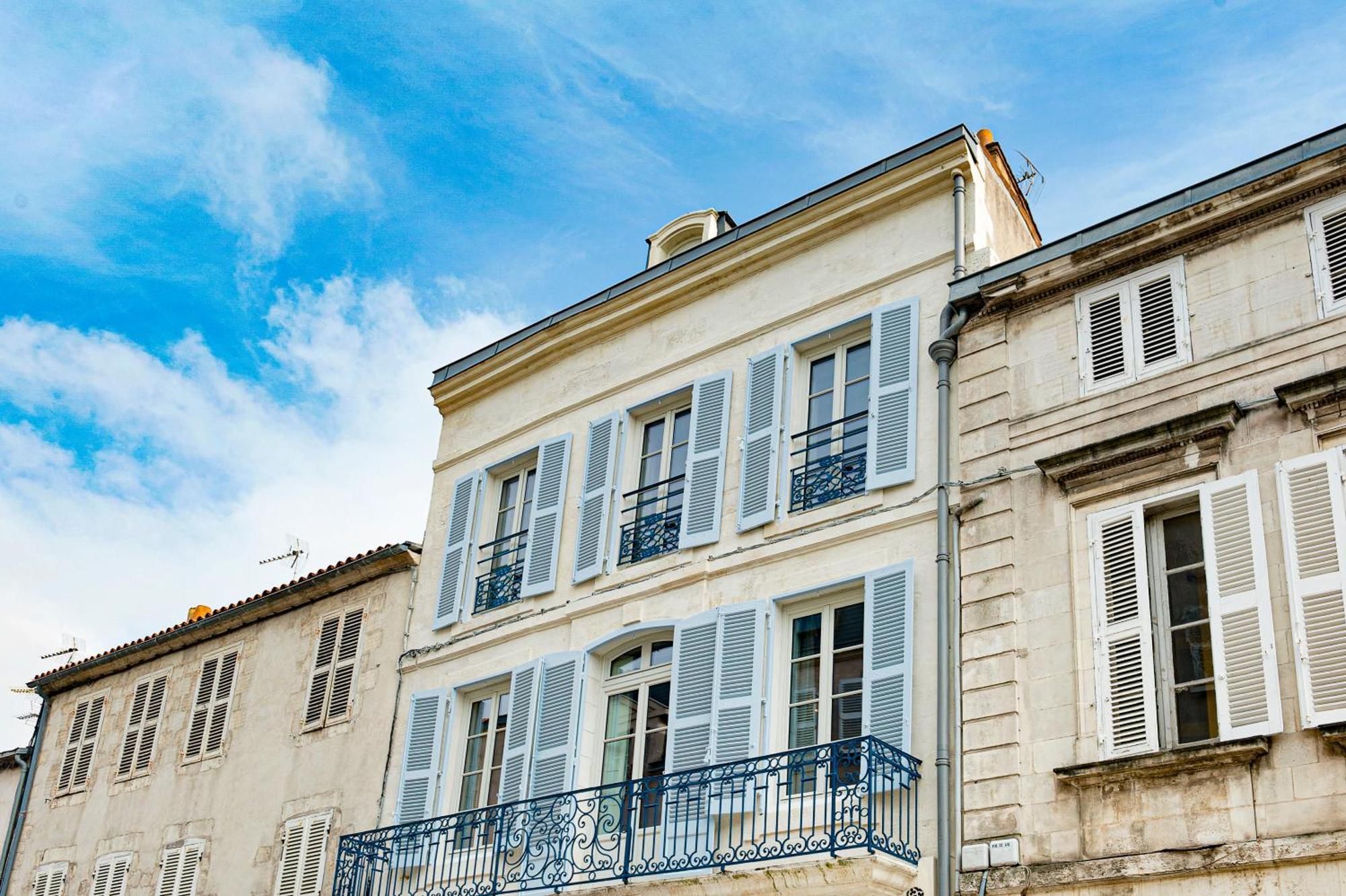 Chambres D'Hotes Eden Ouest La Rochelle  Bagian luar foto